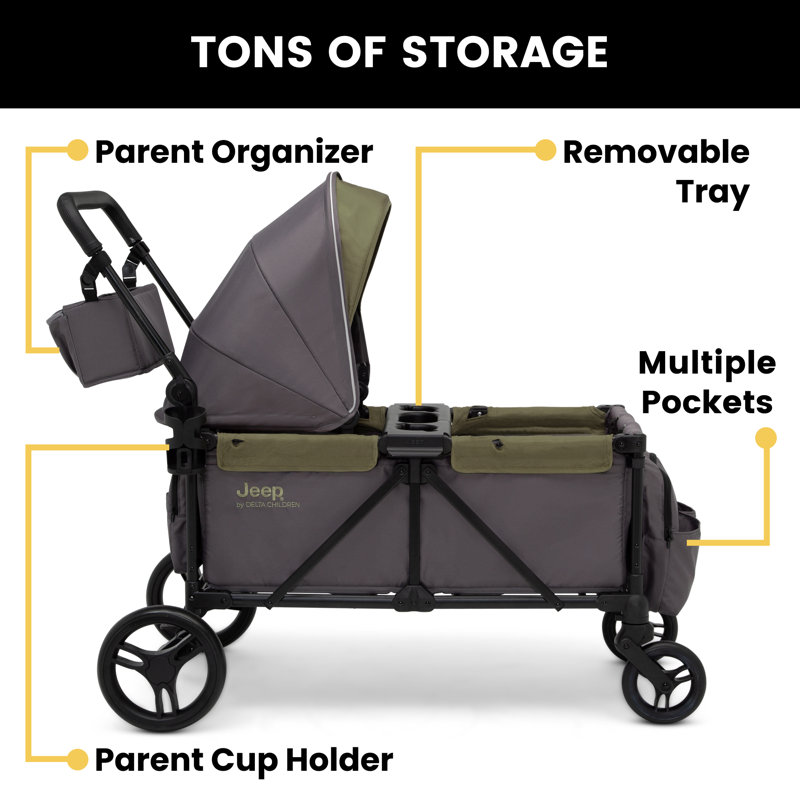 Jeep stroller with car seat best sale